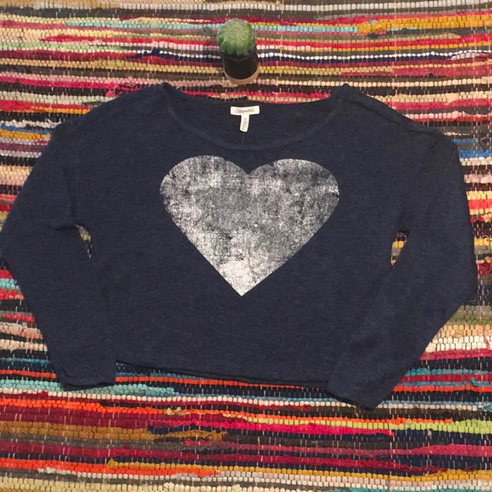 3/$25🛍 Aeropostale long sleeve sweater blouse